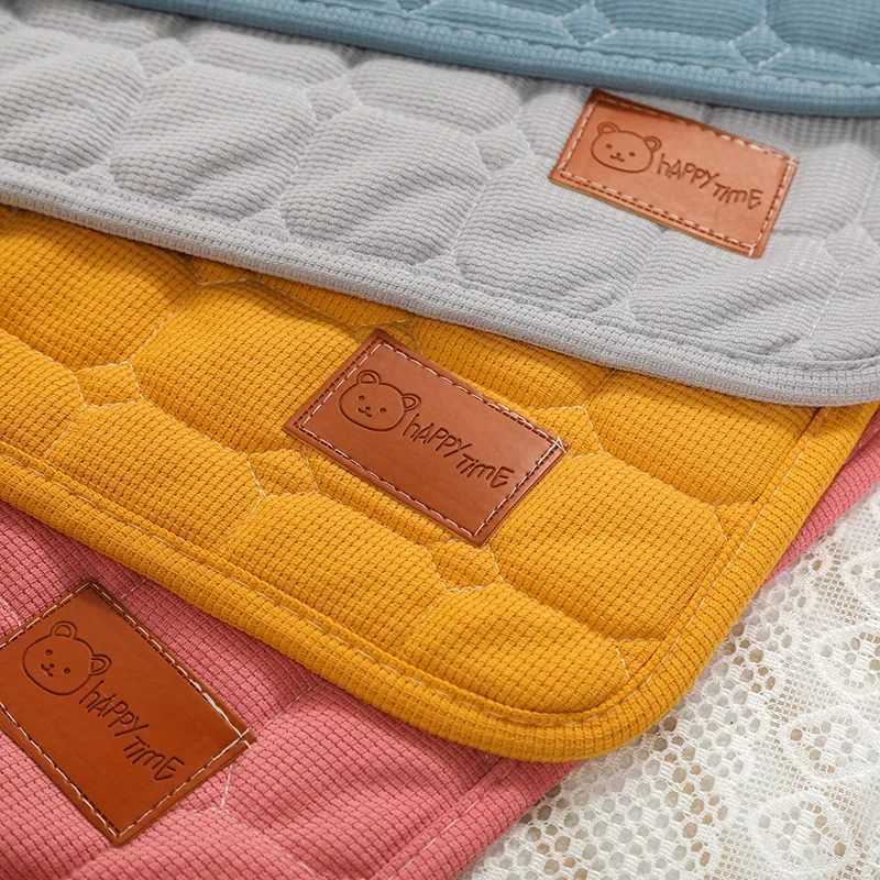 Washable pet waffle pad pet diaper pad reusable pad dog bed diaper pad washable dog training pad seasonal pet pad Y250407
