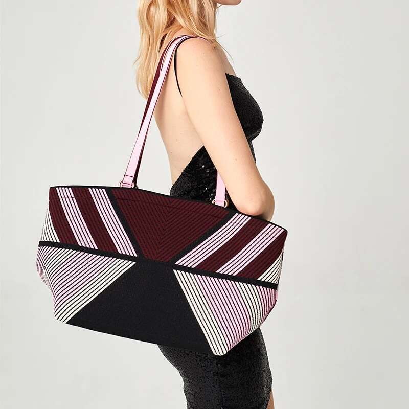 2025 Stylish Polyester Tote Bags With Eco-Friendly Large Fashion Premium Womens Shoulder Bag