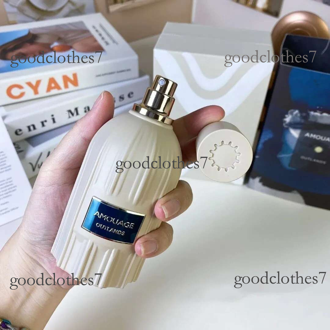 Amouage Outlands Reasons Guidance Jubilation 40 Woman Perfume 100ml Eau De Parfum Long Lasting Smell Fragrance Brand Man Women Cologne Spray