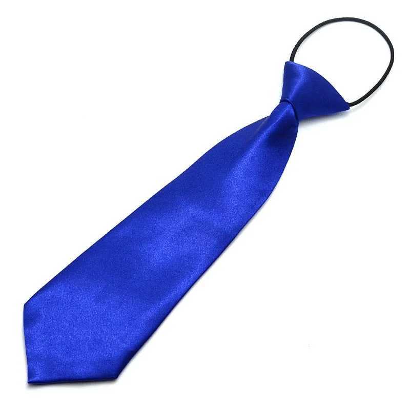 Kids boys necktie Baby Tie school easy ties for children small X250407
