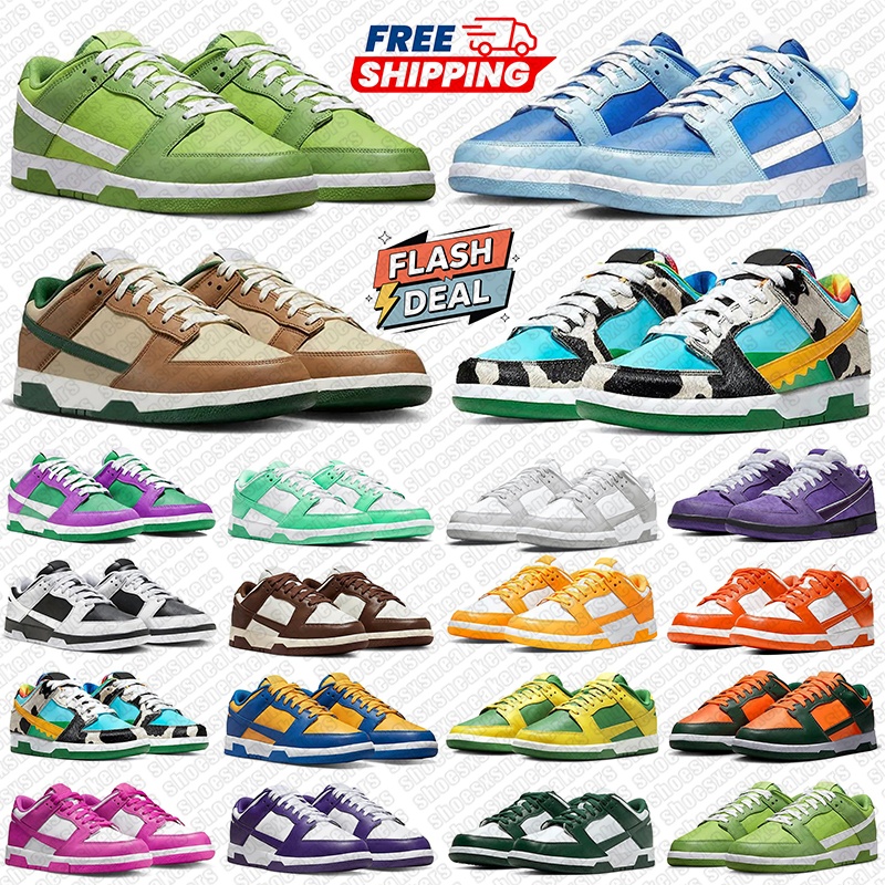 free shipping designer sneakers Basketball Shoes for men women Casual Low Grey Pink classic fashion outdoor sports trainers Solid Black White sneaker 36-47