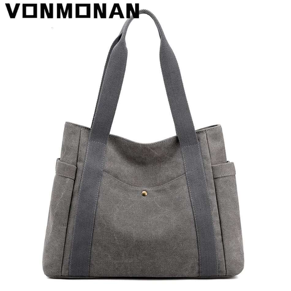 Fashion Canvas Cloth Women Handbag Purses Casual Large Capacity Ladies Shoulder Bag Female Tote Shopper Bags For Girl Sac A Main