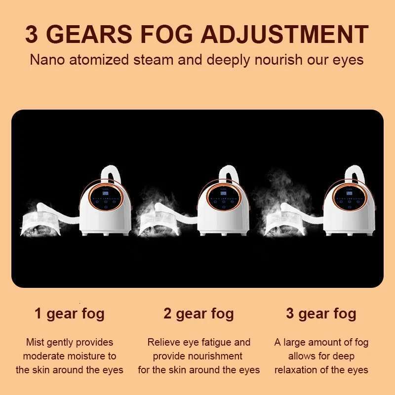 VEE Hot Care Device Nano Atomization To Moisturize Dry And Relieve Fatigue Cleaning Eye Steam Care Instrument
