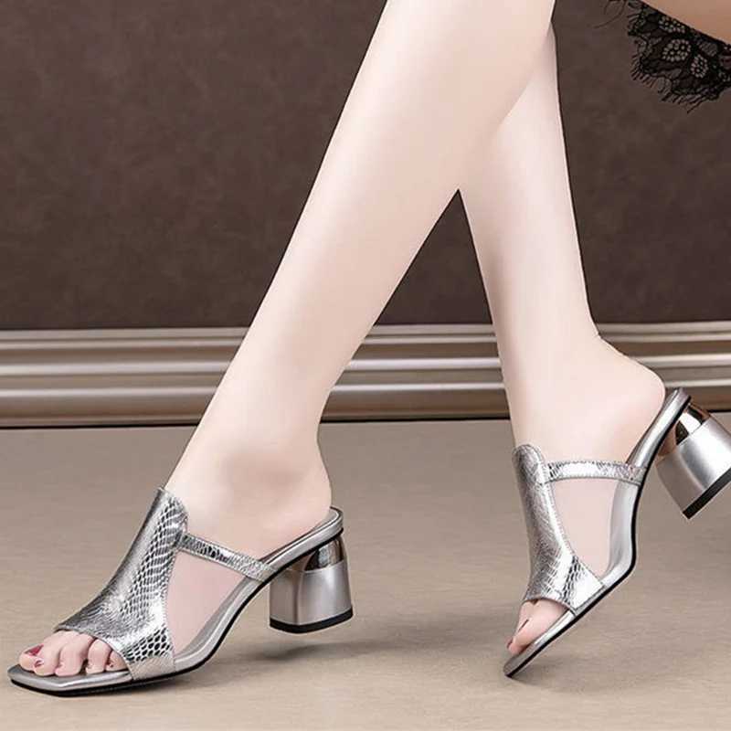 2023 Womens New Luxury Sandals Summer Mid Boots Short and Fat Casual Designer Dress Pump Bounce Back Mule Shoes Zapatos WomensXJ250407