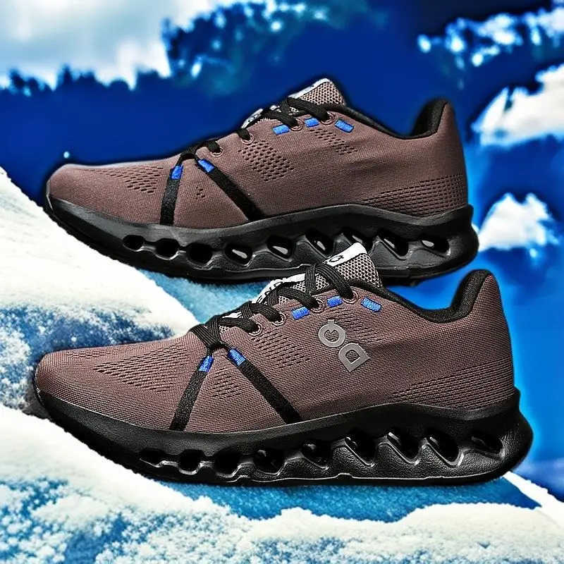 Trendy and Cfortable Casual Sports Shoes Fashionable Soft-Sole Walking Footwear88 Z250513