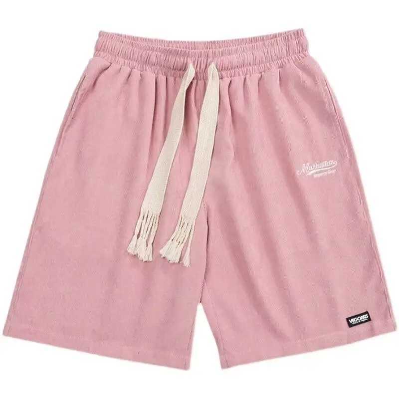 American style high street sports shorts fashionable and stylish new summer five minute shorts printed with loose design unisex styleXJ250407