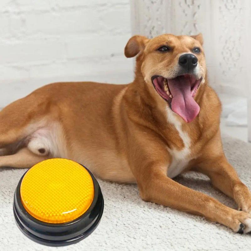 Update Funny Voice Sound Recorder Talking Button 4 Colors Recording Round Shape For Kids
