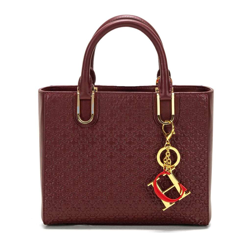 CHCH Women's Handbag Brand Cow Leather Commuter Business Shoulder Gift Adjustable Crossbody Bag