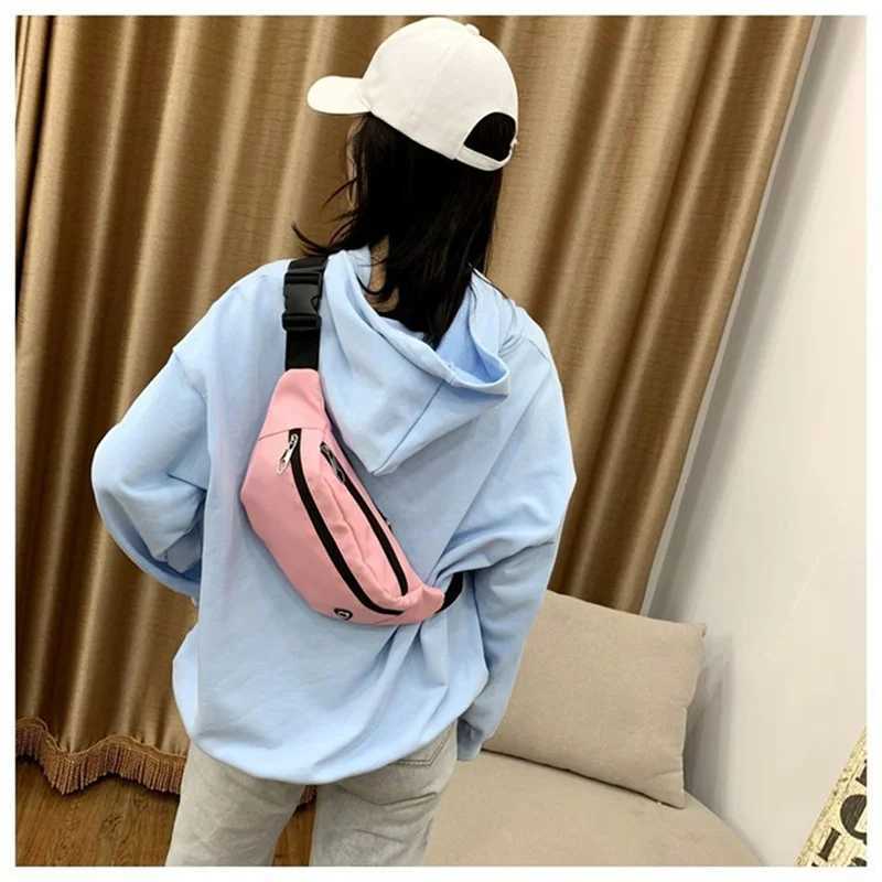 Travel womens mens waist bag casual function shoulder strap bag sports strap bag mobile phone money bag Fanny Hip Z250407