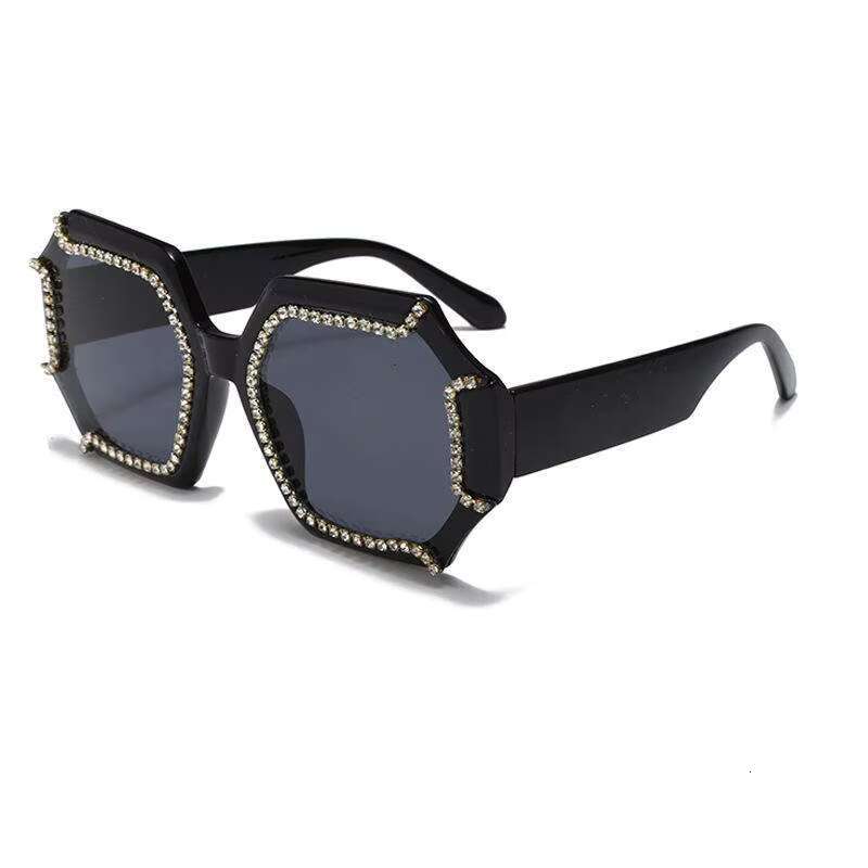Gradient Trendy Dia Square Sunglasses Aodun Oversized Sun for Ladies Eyewear Glasses