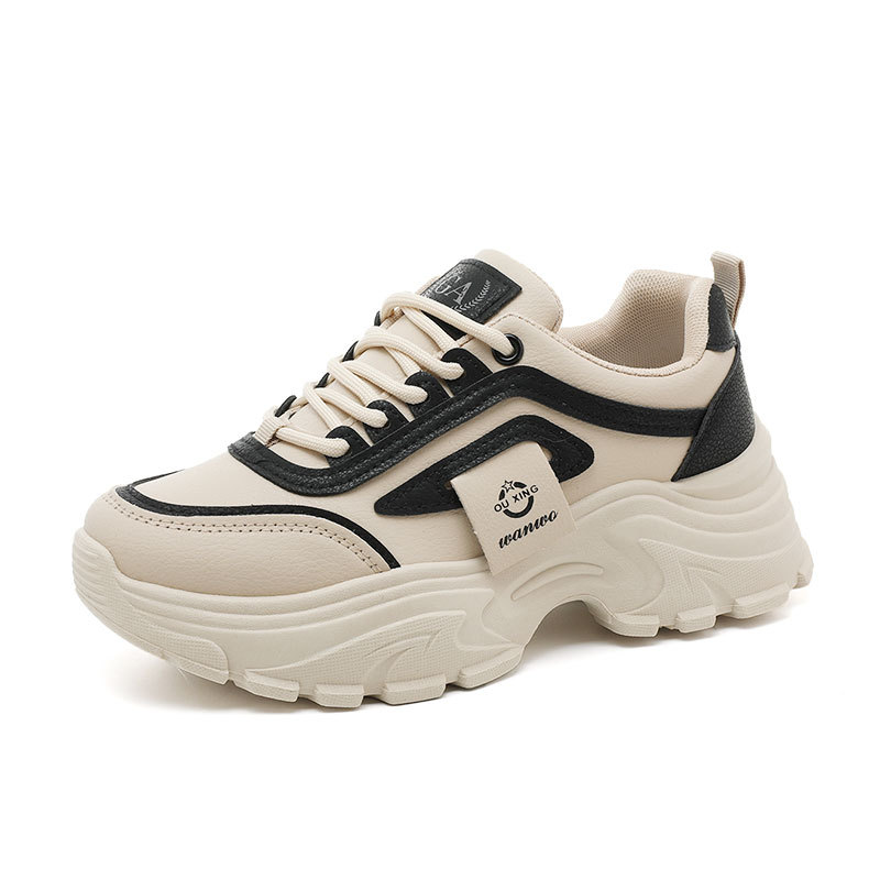 NEW Casual shoes women designer sports shoes thick sole height increasing fashion dad shoes trend sneakers