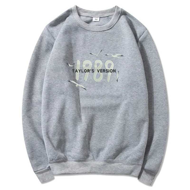 New autumn and winter mens round neck sweatshirt 989 Taylor warm round neck long sleeved casual sweatshirt W250408