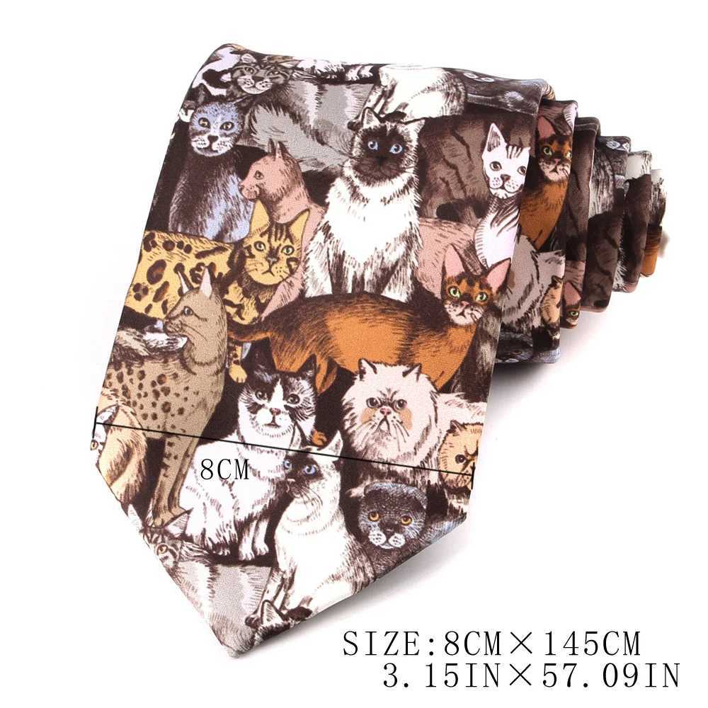Skinny Ties For Men Wen Printed Neck Tie For Party Business Casual Slim Funny Print Neckties Wedding Neck Ties For Gro Gifts X250407
