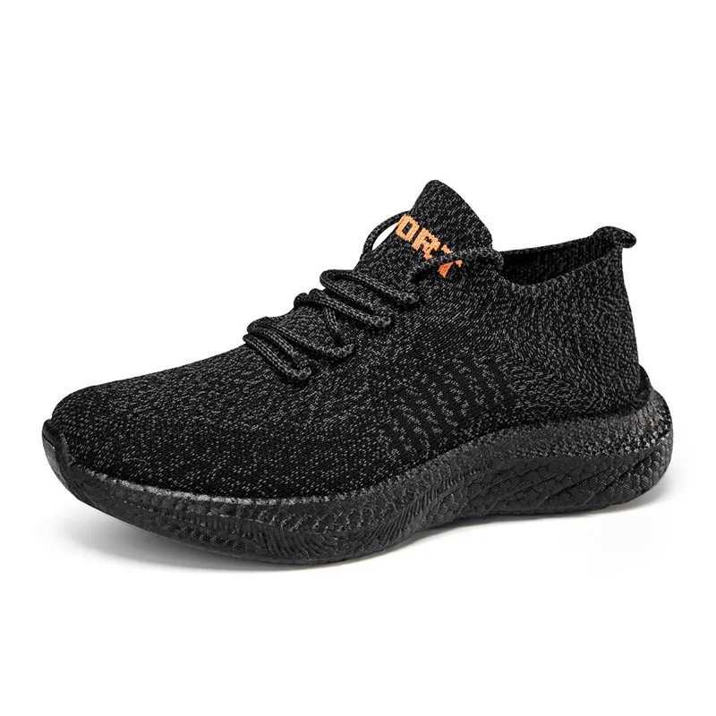 Mens running shoes lightweight and breathable walking shoes anti slip sports shoes fashionable and casual sports shoes W250407