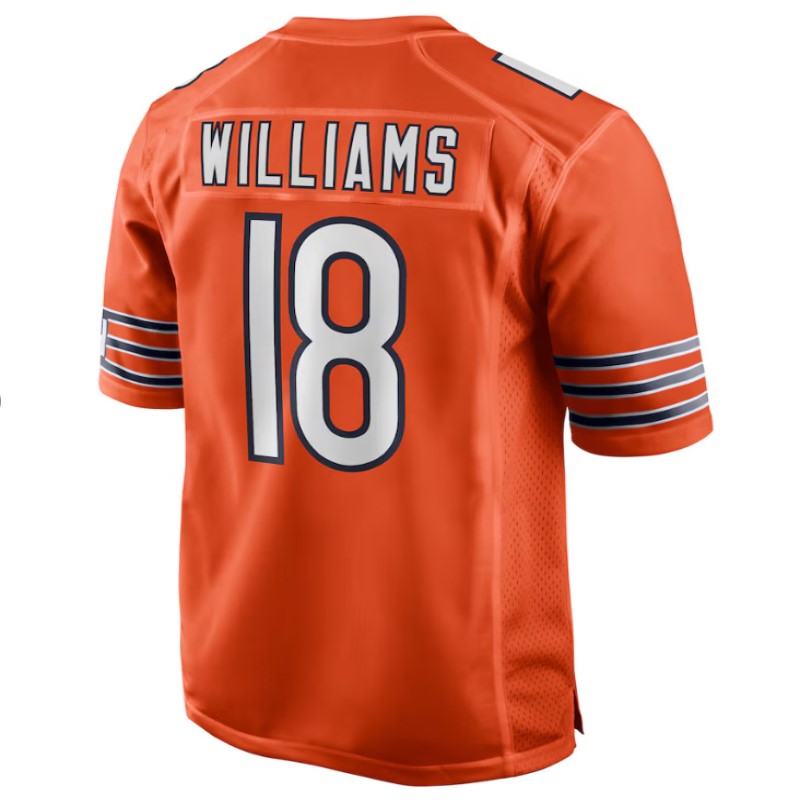 Famous Illinois Football jerseys with embroidered men women youth customized # Williams 18# Payton 34 # Urlacher 54 free shipping custom Jersey