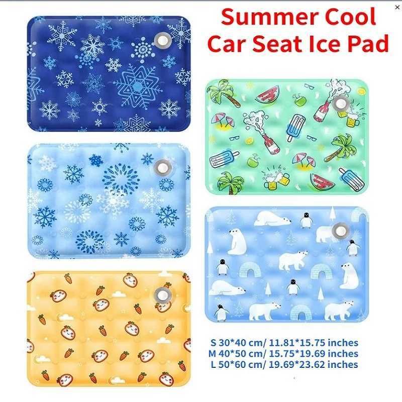 New summer cool car seat ice pad body cooling water spray butt pad car seat pad to relieve discomfort from sitting for a long time Y250407