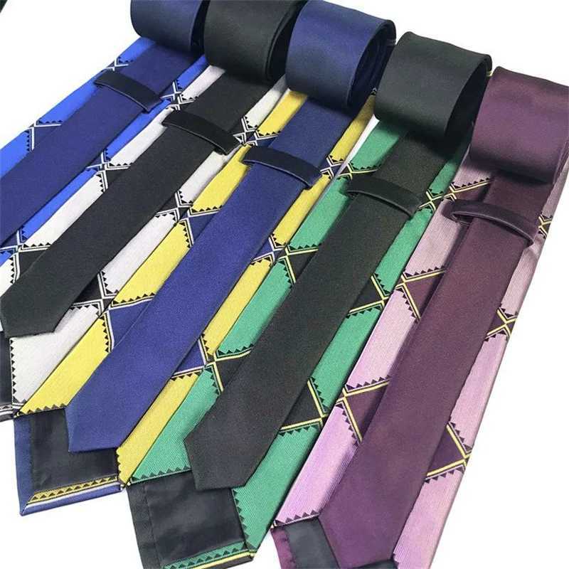 Anime JoJo Tie Kira Yoshikage Halloween Cosplay Costume Accessories KILLER Skl Heavens Door Necktie X250407