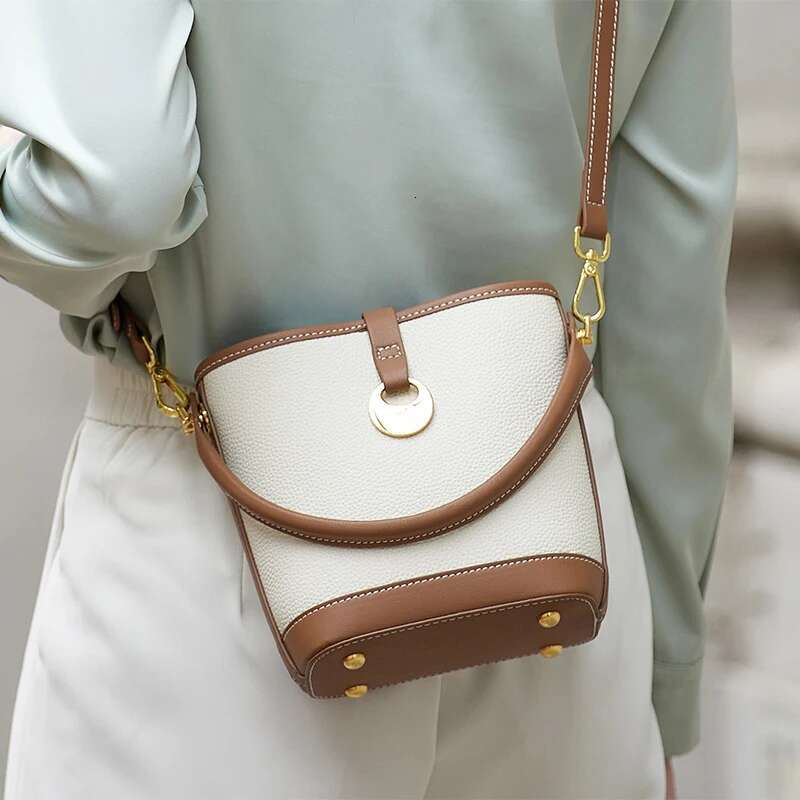 Limited Fashion Real Leather Skin Women Brand Genuine Leather Bag Ladies Women Bags Handbags-Sc1679