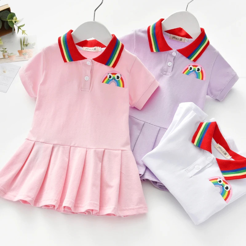 Girl Dress Spring Summer Children Dresses Unicorn Kids Clothes Fashion toddler Baby Girls Clothing Summer Dress Girl 250408