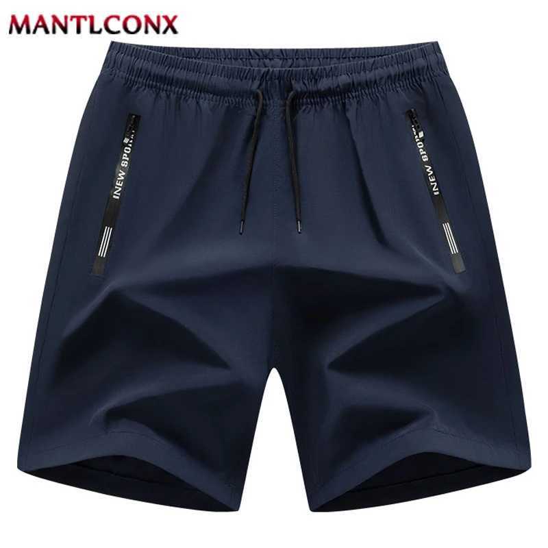 Latest Summer Shorts Mens Gym Sports Running Fitness Exercise Mens Shorts Breathable Quick Drying Drawstring Mens Shorts BlackXJ250407