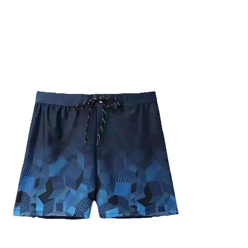 Men's swimsuit, anti awkward, loose, quick drying, boxing, beach pants set
