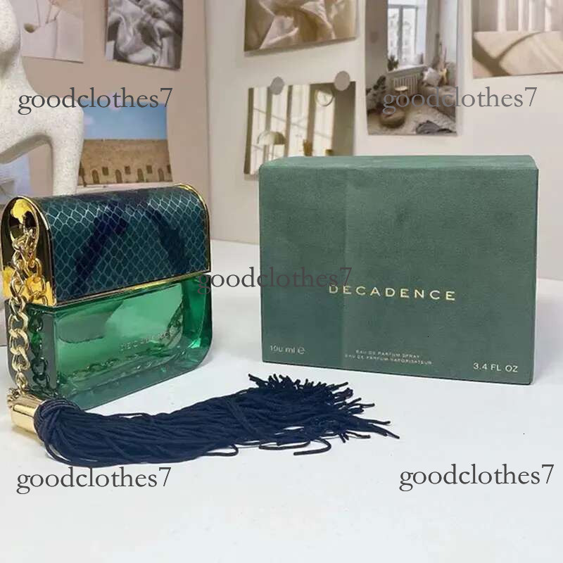 Perfume Designer Spray Women EDP Cologne DECADENCE 1 100 ML Ladies Natural Long Lasting Pleasant Fragrance Top Charming Scent For Gift