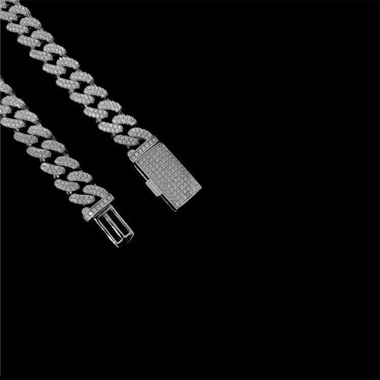 Low price, high-quality, hot selg VVS necklace, fashionable women's Moissanite chain