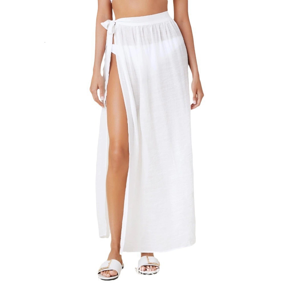 Ins womens apron swimsuit summer beach wrap dress swimsuit womens dress