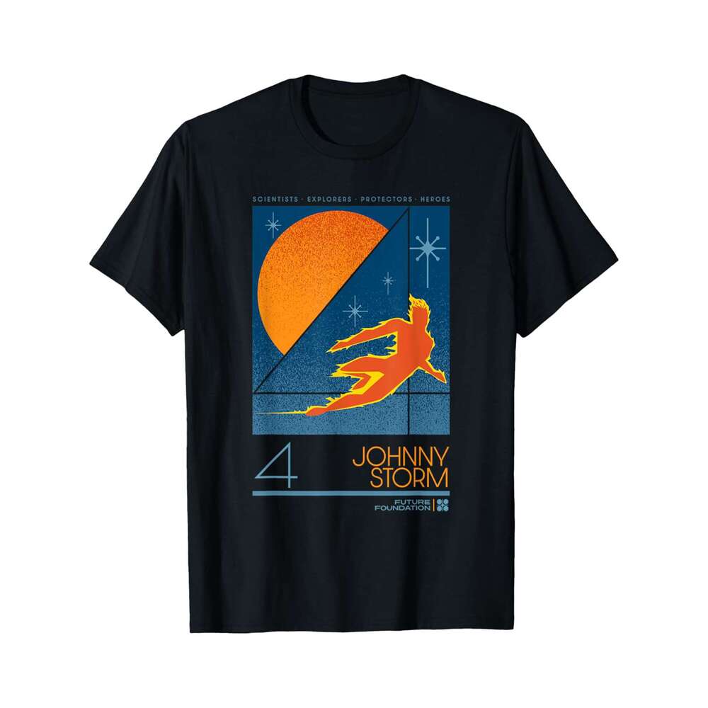 Designer T shirt First Steps Invisible Men - 220g Tshits
