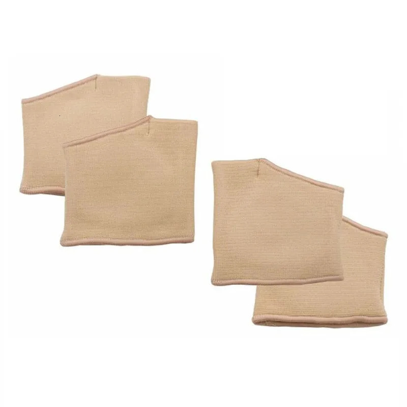 Silicone Gel Half Insoles for Metatarsal Forefoot Pain Relief Shoe Pads Ball of Foot Cushions For Hallux Valgus Corrector Socks 250408