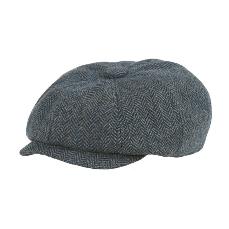 Vintage Duckbill Hat for Kid Retro Paperboys Fashionable Hat for Student 250408