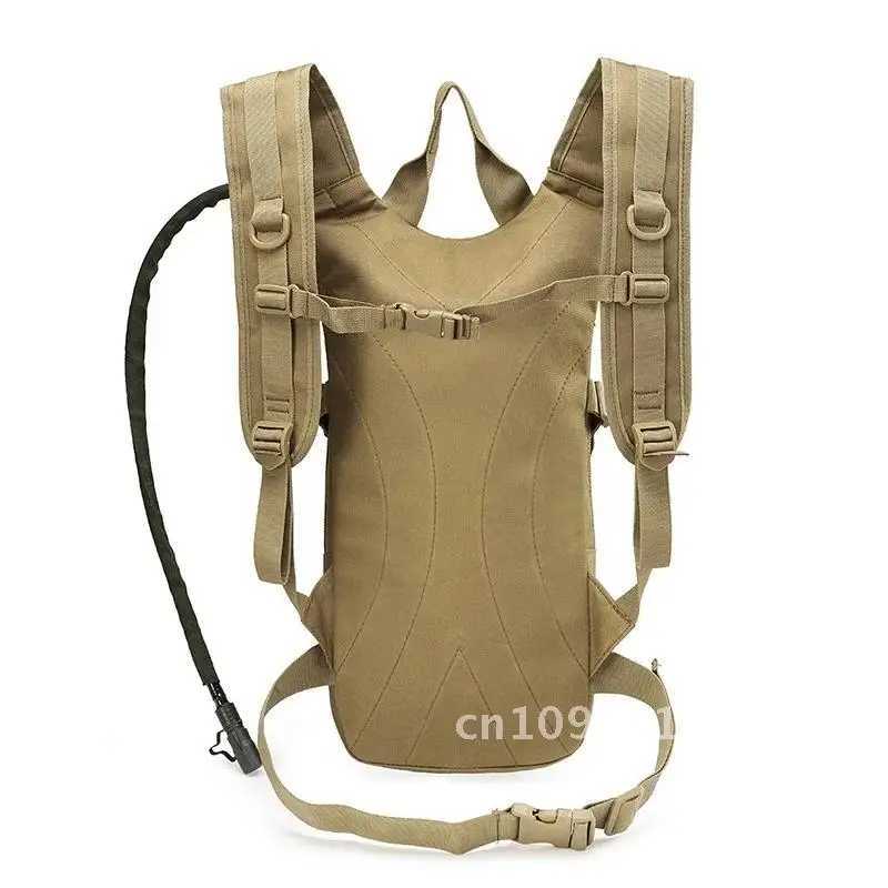 18L Lightweight Tactical Backpack Water Bag Camel Survival Backpack Hiking Hydration Pouch Rucksack Camping Bicycle DaypackC250407