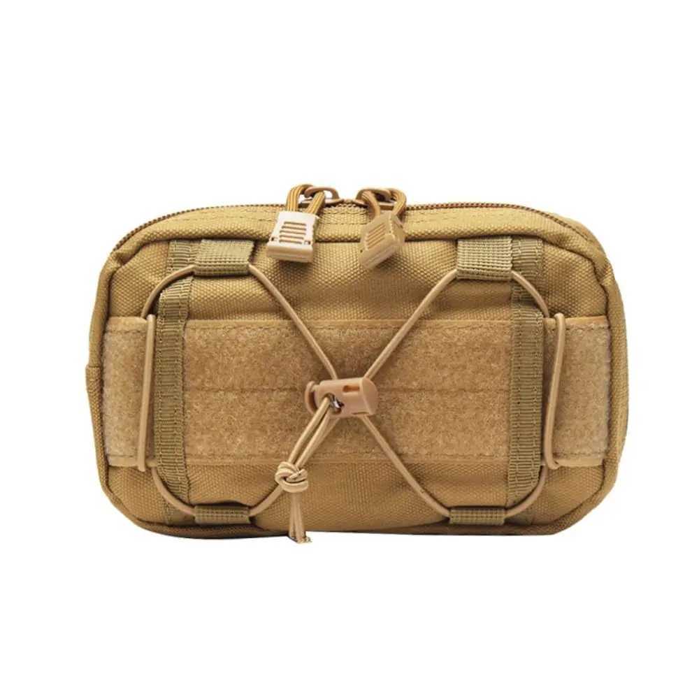 Molle Waist Fanny Pack Large Capacity 600D Oxford Cloth Climbing Belt Bag Multi-layers Durable Running Sports Belt Bag MenC250407