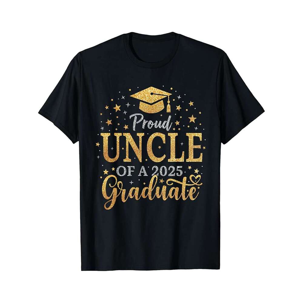 Designer T shirt Gaga Senior 2025 Proud Gaga Of A Class Of 2025 Graduate - 220g Tshits