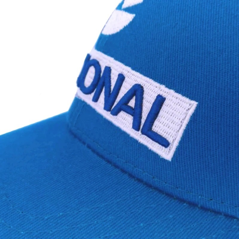 2025S Designer S New Model NACIONAL Letter Embroidered Baseball Cap Versatile For Spring Summer Outings Casual Sun Protection And Sunshade Hat