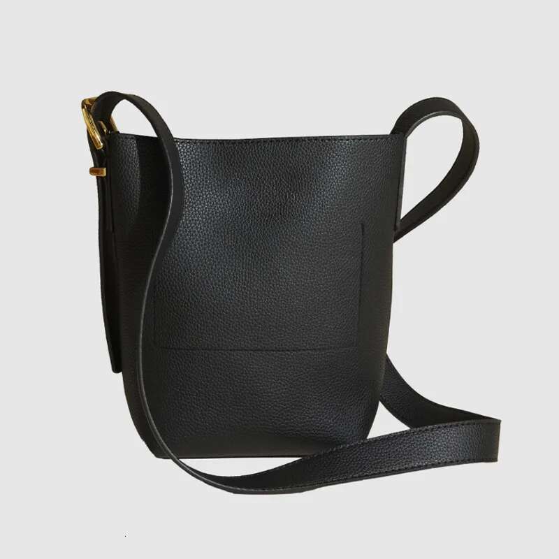 TTPD Black Purse Taylor's Merch PU Leather Shoulder Crossbody Bags Women Cube Wallet Designer Brand TS Female Bucket Bag