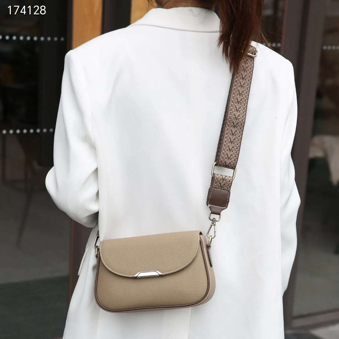 New Retro Genuine Leather Small Square For Women Trendy Single Shoulder Ladies' Phone Bag High Quality Purses Handbags
