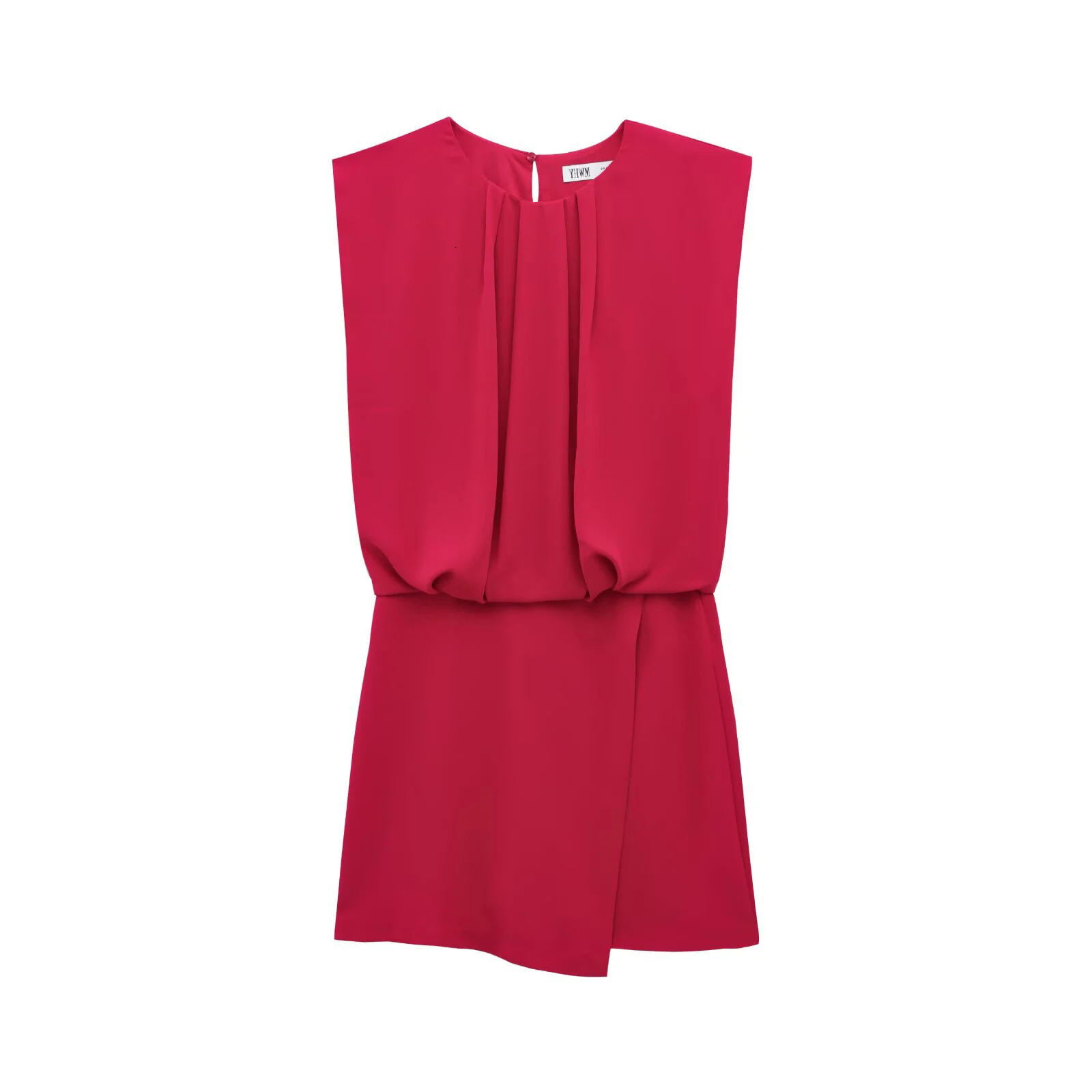 Womens summer product comfortable sexy simple sleeveless short sleeved jumpsuit 250407