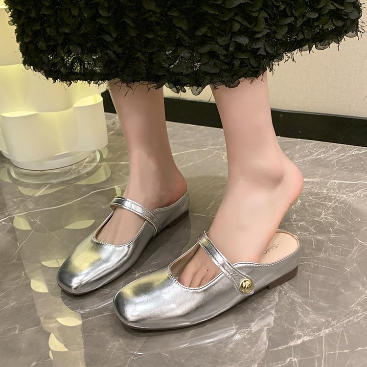 Free shipping designer slippers women silvery brown white comfortable breathable wear-resisting outdoor fashion sandals new