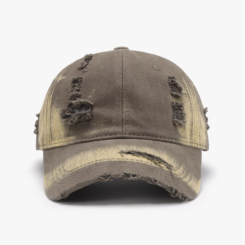 Free shipping 2025 new hot Bucket hat for men women Washed and worn-out, the hole is versatile and shows the face is small