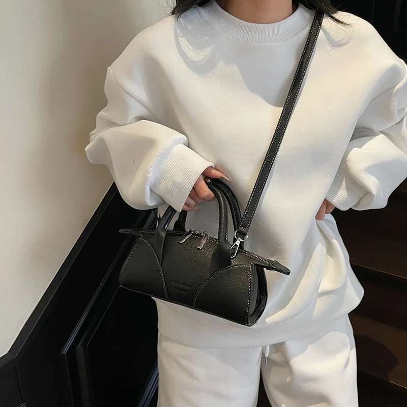 Simple Fashion Small Square Women Crossbody Bags 2025 Designer Purses And Handbags Box Shape Pure Color Shoulder Satchels