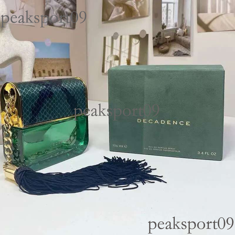 Perfume Designer Spray Women EDP Cologne DECADENCE 1 100 ML Ladies Natural Long Lasting Pleasant Fragrance Top Charming Scent For Gift