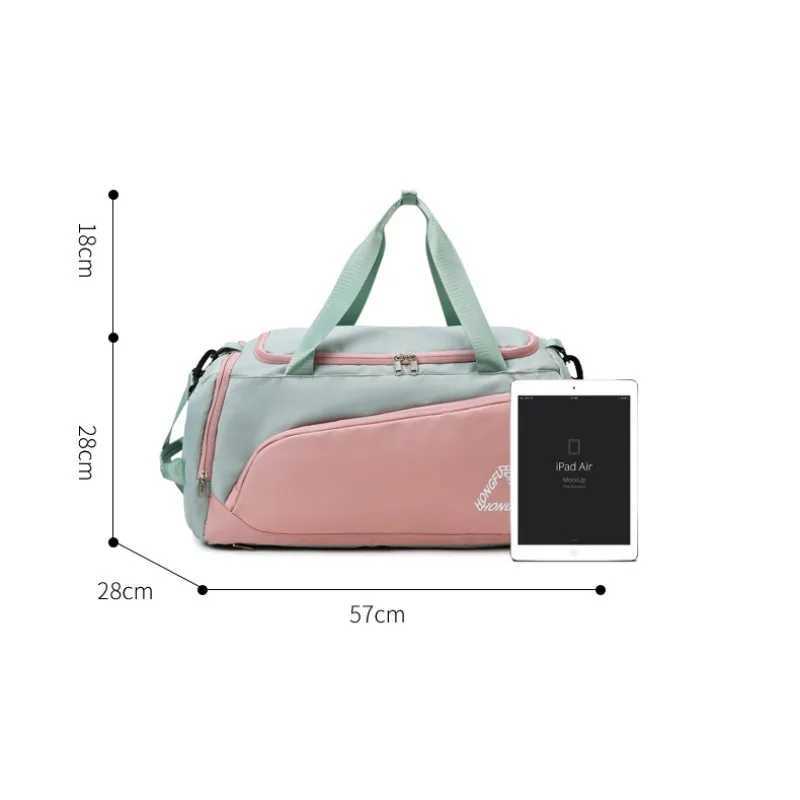 Sports Bag Gym Womens Camping Swimming Basketball Fitness Shoes School Bolsas Womens Weekend Travel BackpackXJ250408