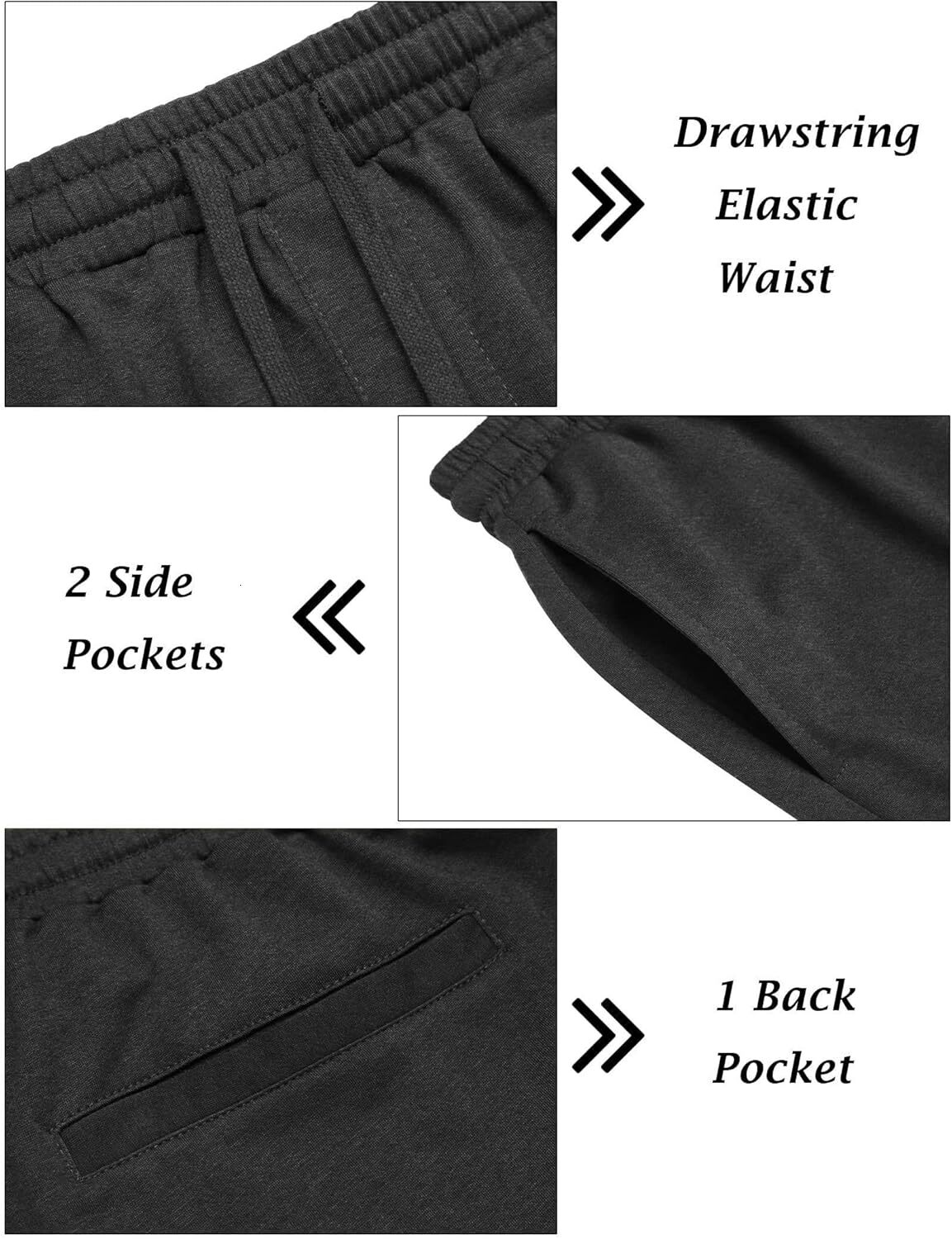Men's 2-piece clothing short sleeved casual sports hooded sweatshirt shorts set