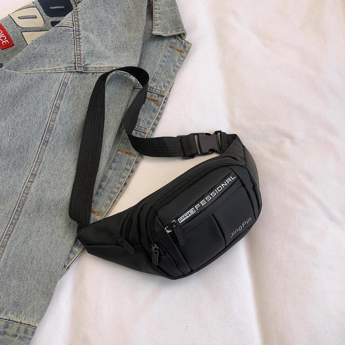 Fanny Pack small cross bag waist bag Sling chest bag travel bag sports shoulder bag messenger bag wallet 250402