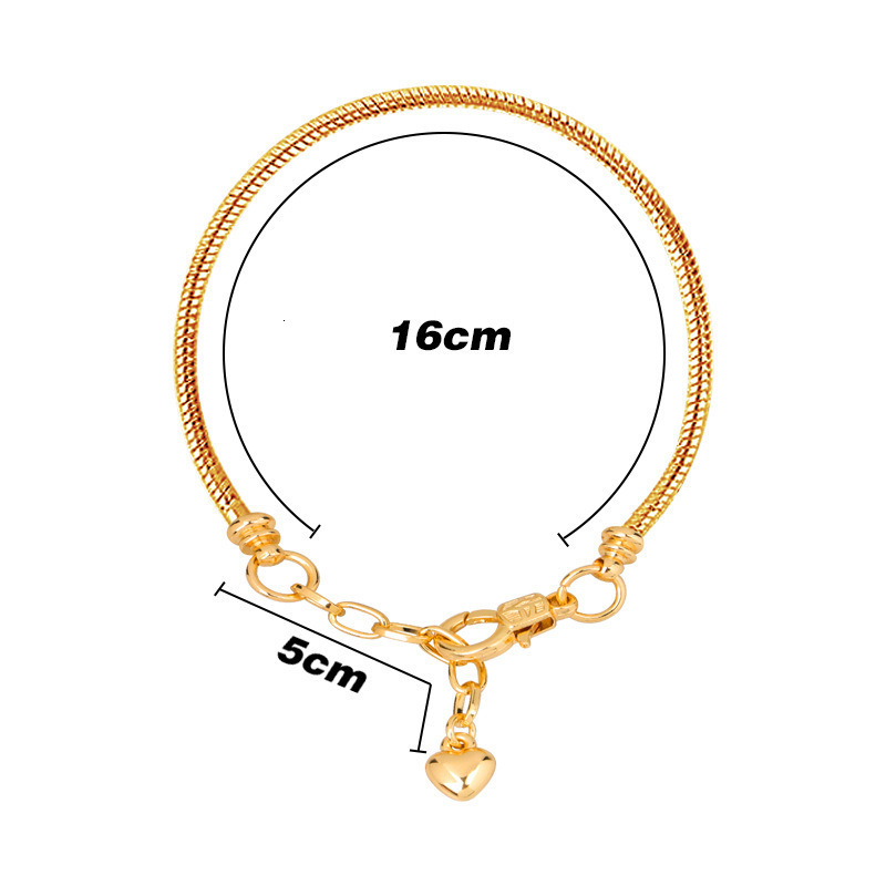 Stainless steel temperament heart high-end light non fading women's bracelet gift for girlfriend and best friend