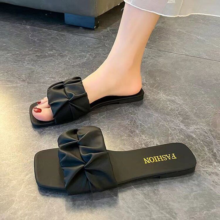 Free shipping designer sandals women black red green blue comfortable breathable wear-resisting outdoor beach slippers classics