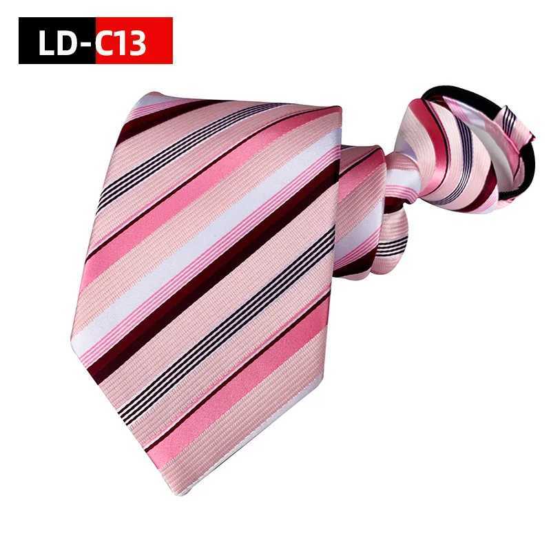 Men Zipper Tie Lazy Ties Fashion 8cm Business Necktie For Man Skinny Slim Narrow Bridegro Party Dress Wedding Necktie Present X250407