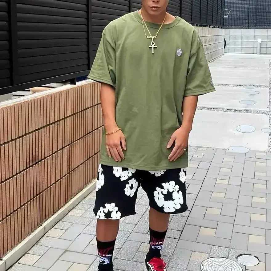 2025 New Mens Quick drying Sports Shorts Capco Printing American Trend Fashion Shorts Comfortable Casual Sweatshirts Absorbent Shorts W250407