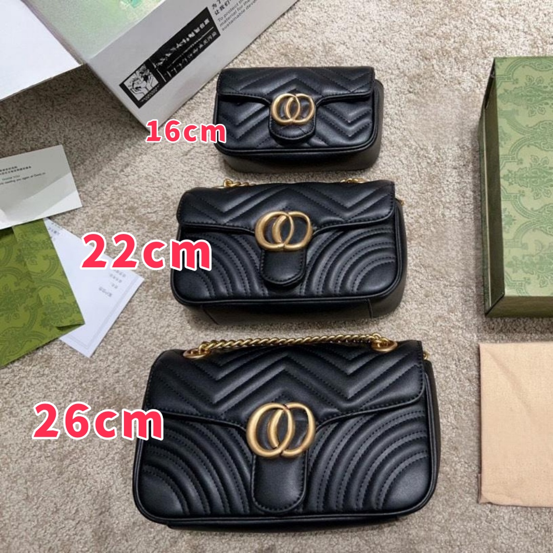 10A luxury bag gguccii designer shoulder bag Designer luxury Bag designer bag tote Designer bags designer handbag for womens bag handbag bag sac de luxe purses